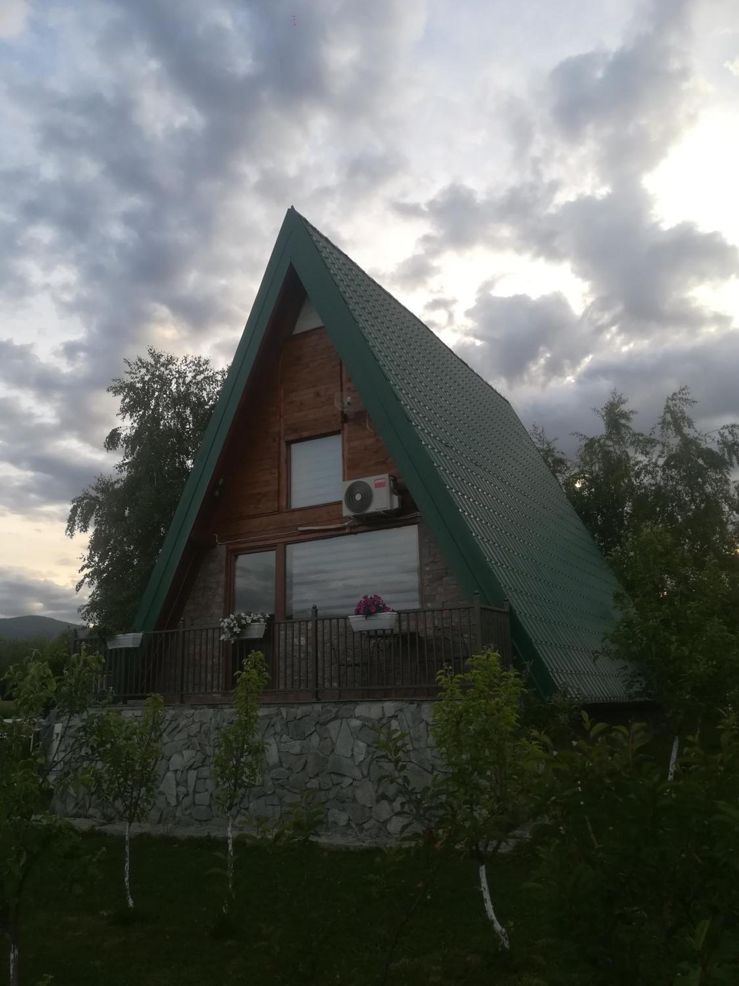 Banjska Brvnara Villa Vrnjačka Banja Eksteriør billede